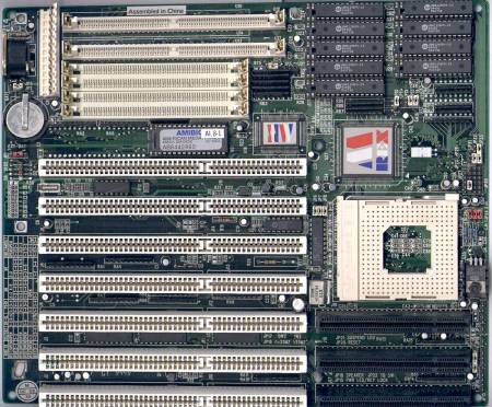 80486 DEEP GREEN (mother board)