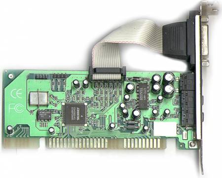 Crystal ISA soundcard