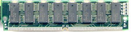 72 PIN SIMM (32bit, 4mo)