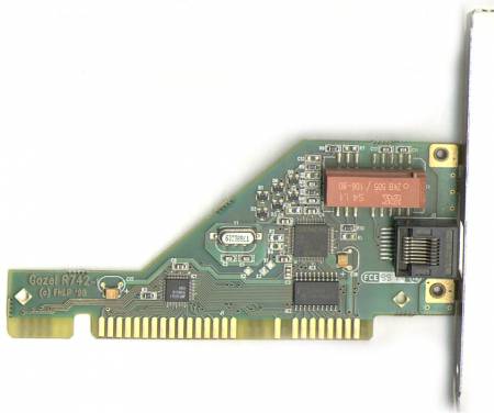 Gazel ISDN ISA card