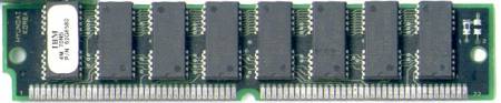 72 PIN SIMM (32bit, 4mo)