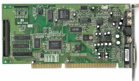 MEDIA VISION JAZZ16 (ISA sound CARD)