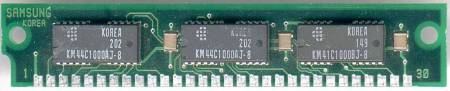 32 PIN SIMM (8bit, 1mo)